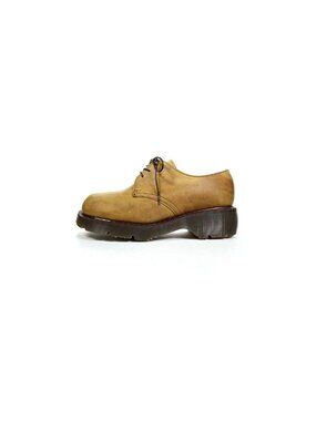 DR. MARTENS Shoes Y2K Lace Up Platforms Made in England Womens 8